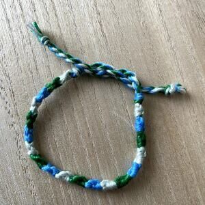 Dorinda Bracelet anklet trendy comfortable tie embroidery thread woven gift